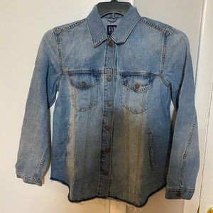 Women denim shirt